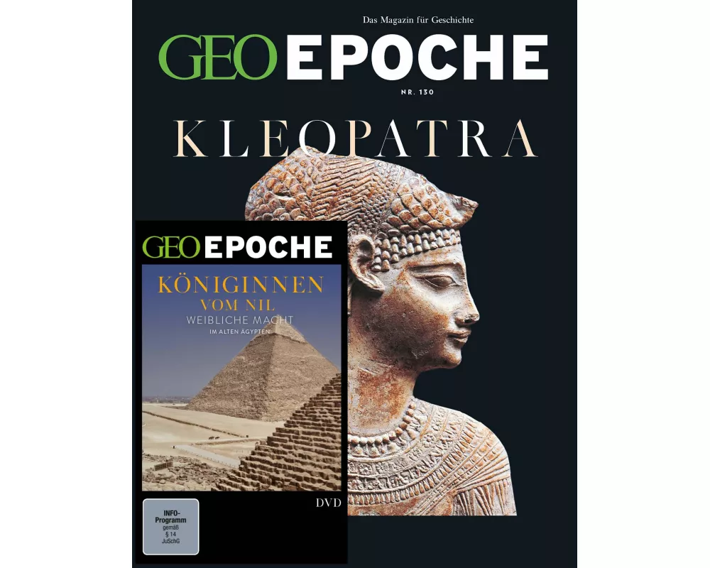 GEO Epoche (mit DVD) / GEO Epoche mit DVD 130/2024 - Kleopatra