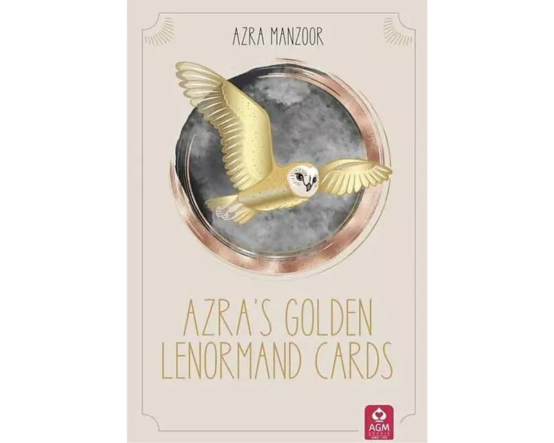 Azra's Golden Lenormand Cards
