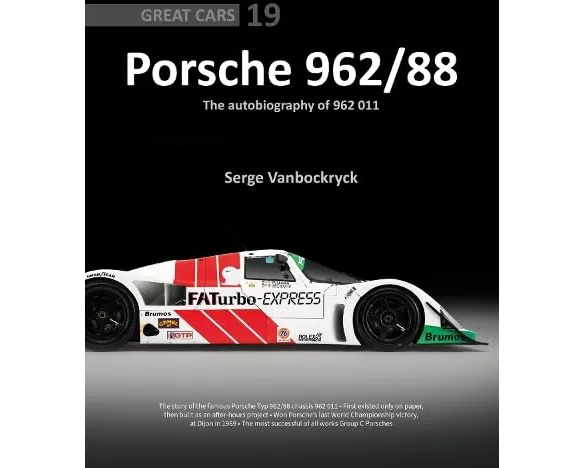 Porsche 962 /88 - The Autobiography of 962 011