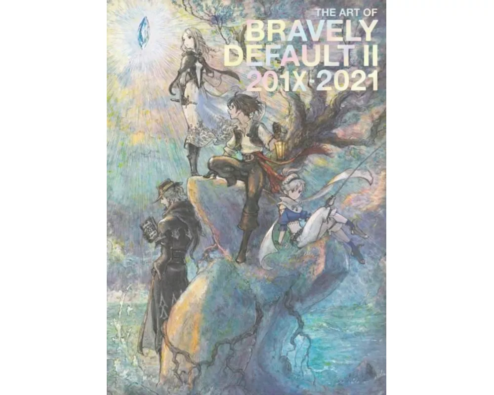 The Art of Bravely Default II: 201X-2021