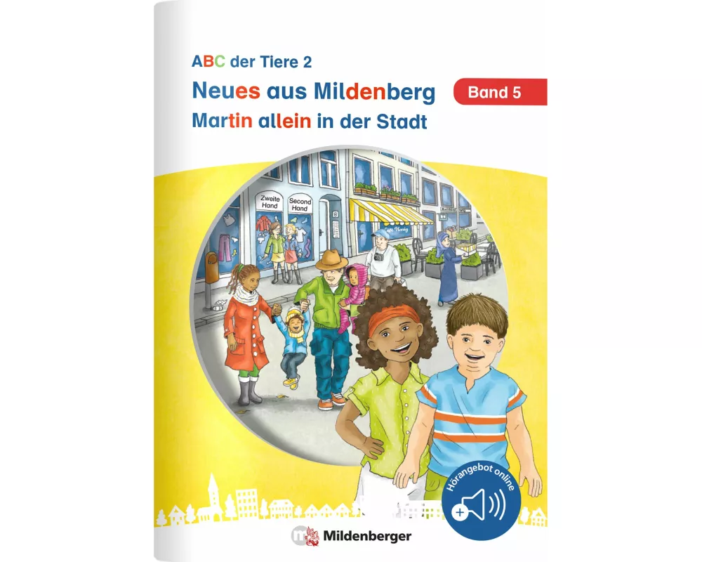 Neues aus Mildenberg - Martin allein in der Stadt