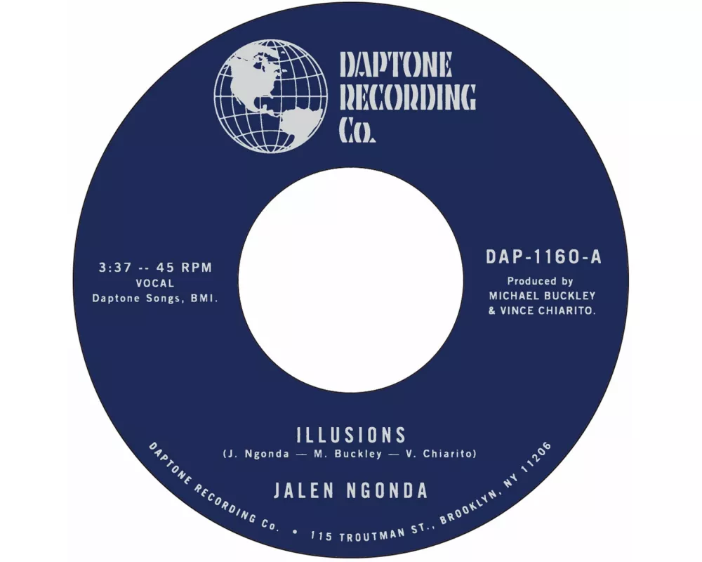 Illusions / Rapture (7 Inch)
