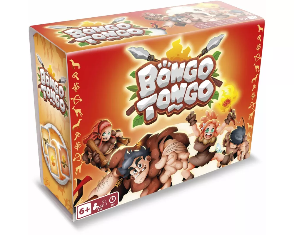 Bongo Tongo Kartenspiel
