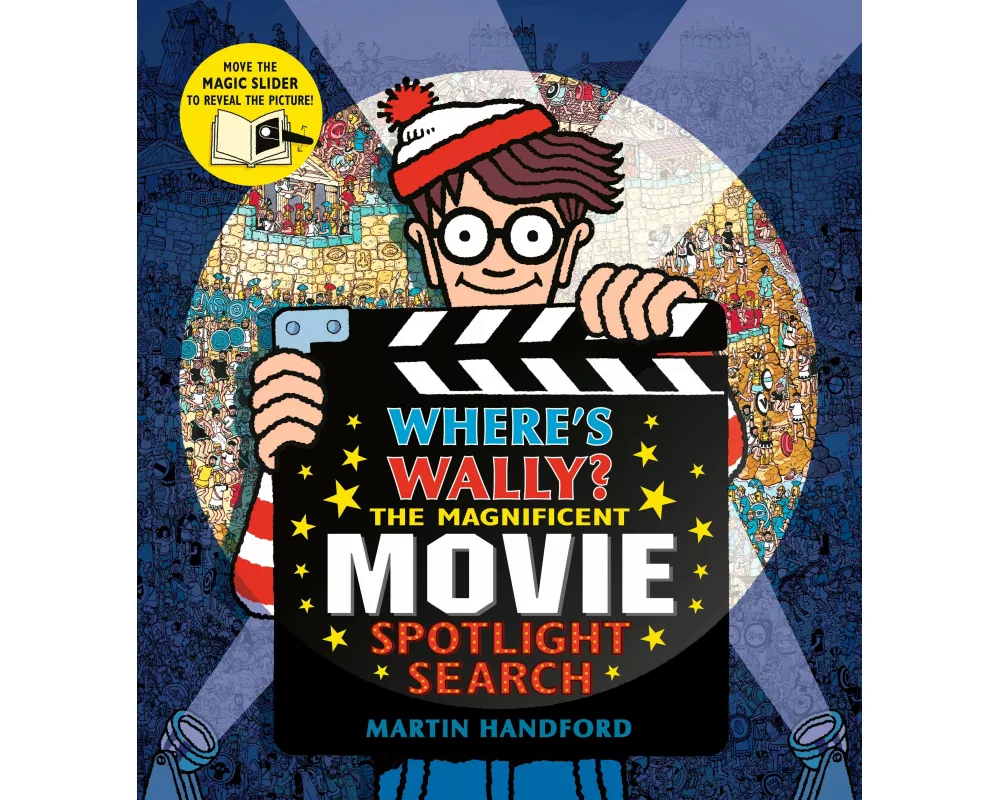 Where's Wally? The Magnificent Movie Spotlight Search