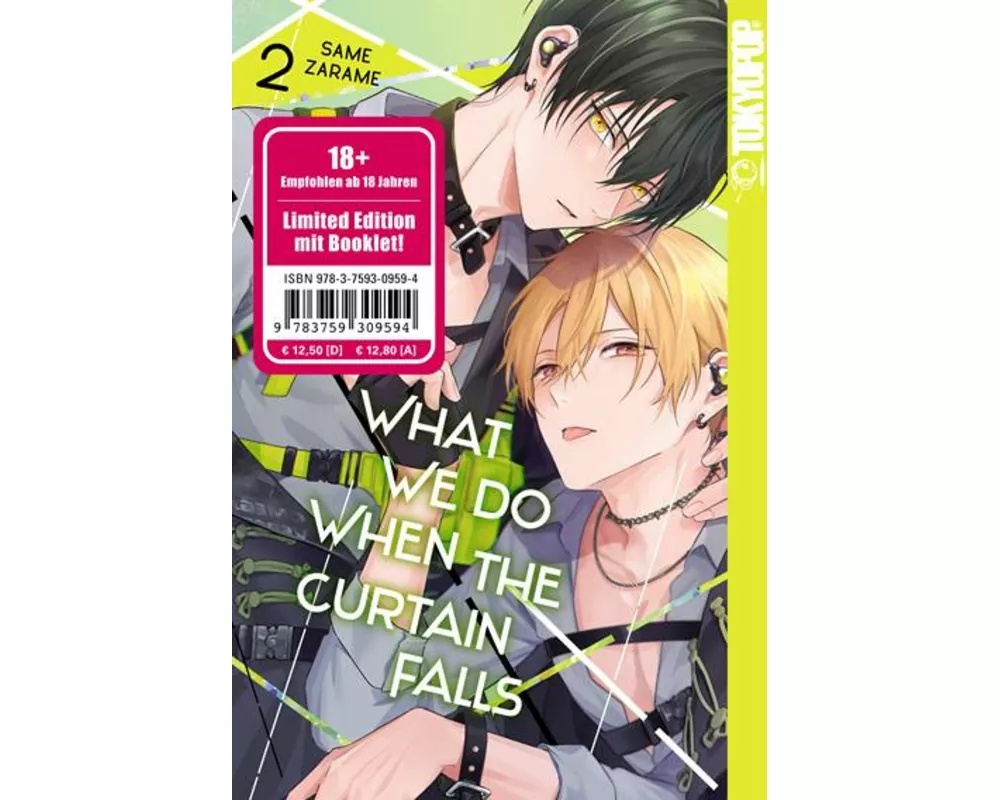 What We Do When the Curtain Falls 02 - Limited Edition