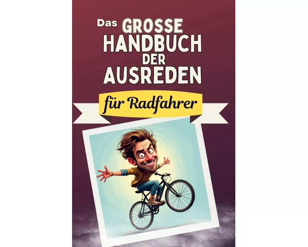 Das große Handbuch der Ausreden für Radfahrer