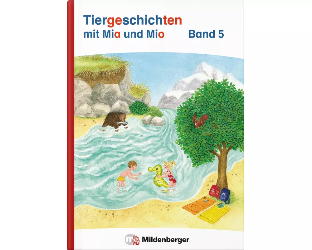 Tiergeschichten mit Mia und Mio Neubearbeitung - Band 5