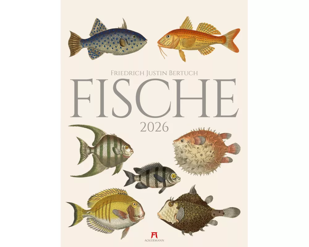 Fische Kalender 2026
