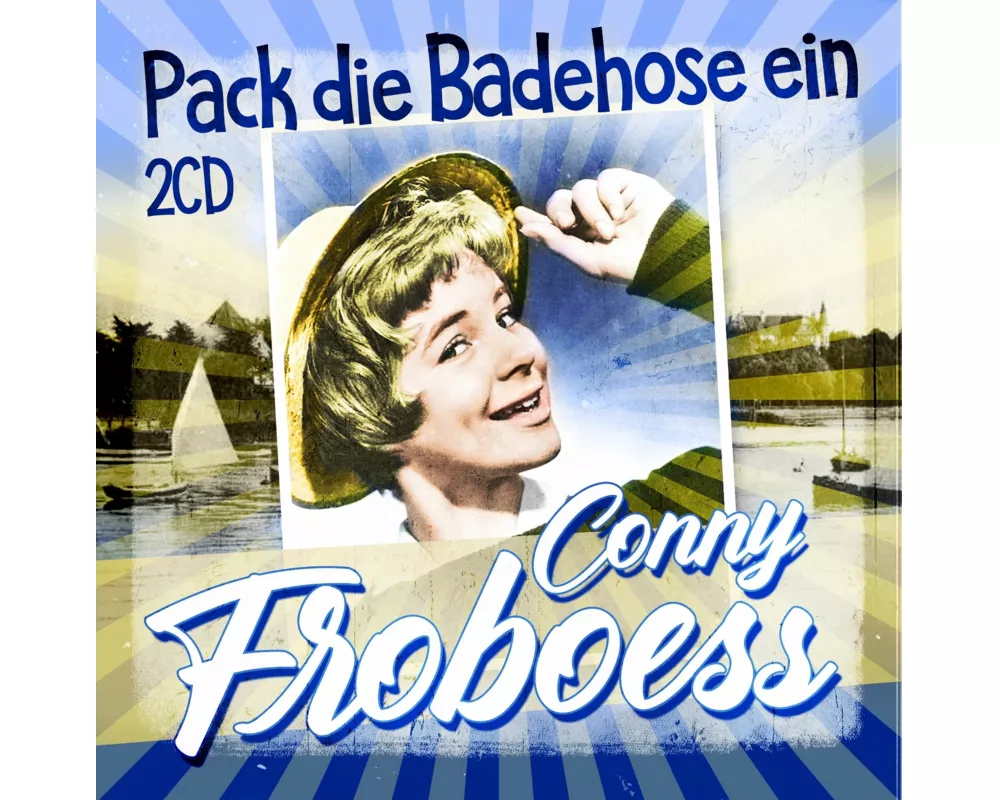 Pack die Badehose ein