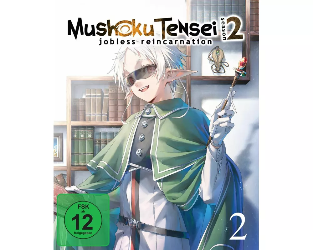 Mushoku Tensei: Jobless Reincarnation - Staffel 2 - Vol.2 - DVD