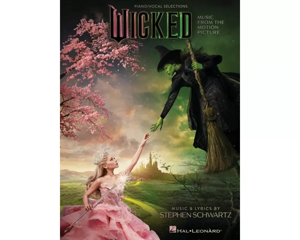 Wicked: Music from the Motion Picture Arranged for Piano and Voice with Guitar Chord Frames