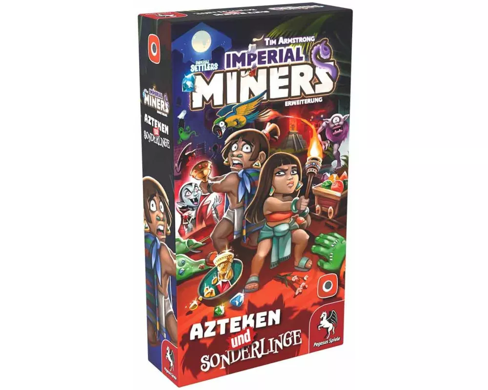 Imperial Miners: Azteken und Sonderlinge [Erweiterung] (Portal Games)
