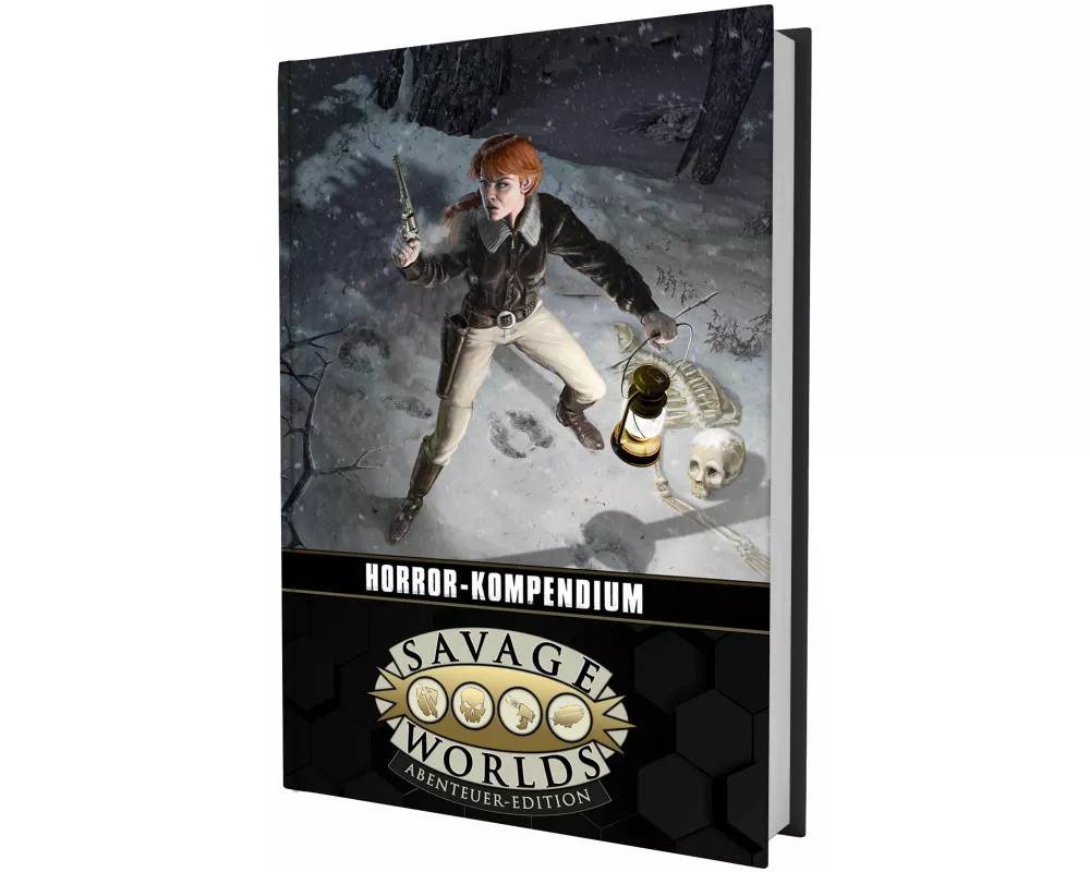 Savage Worlds - Horror-Kompendium