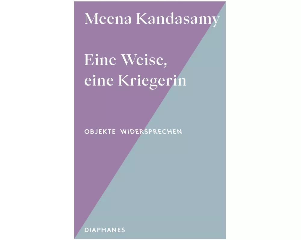 Eine Weise, eine Kriegerin