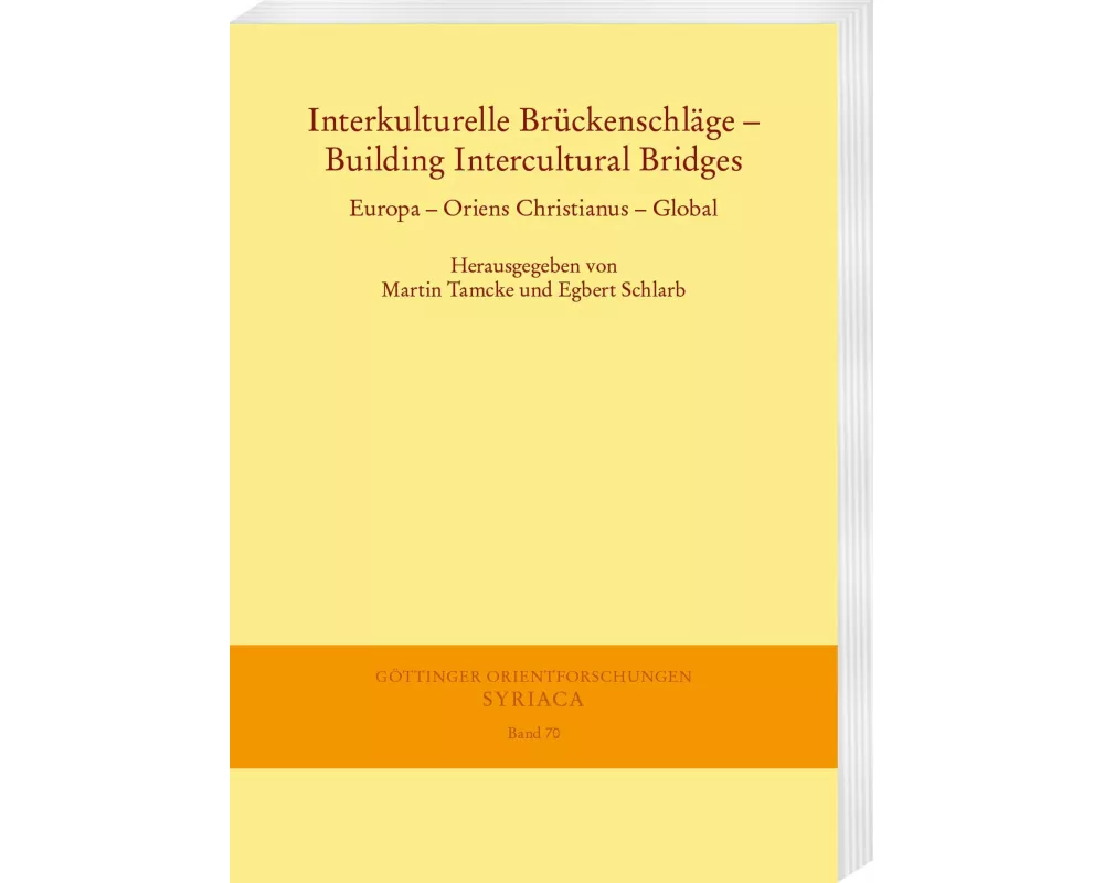 Interkulturelle Brückenschläge - Building Intercultural Bridges