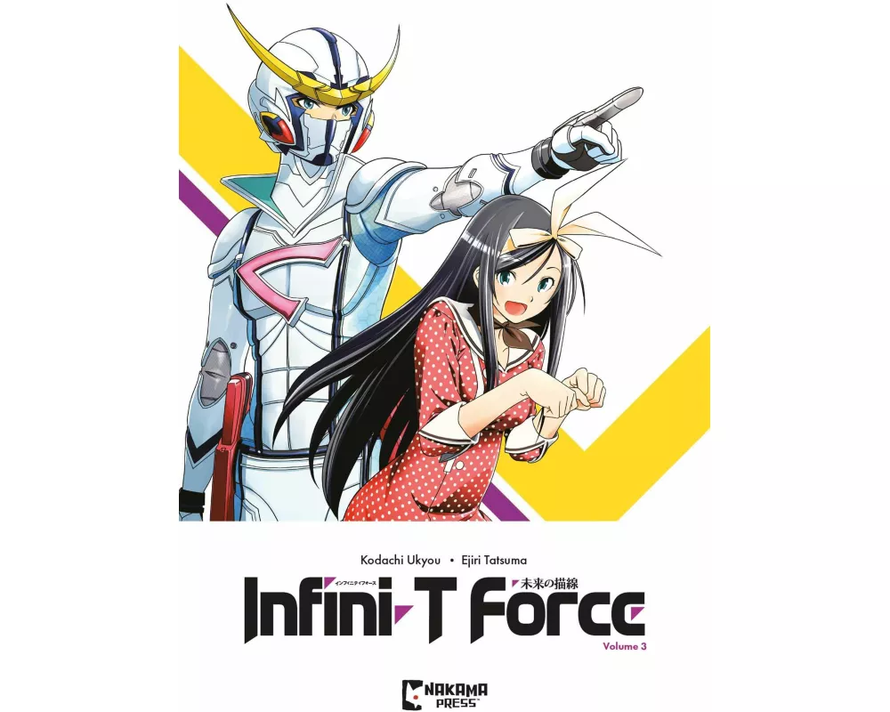Infini-T Force Vol. 3