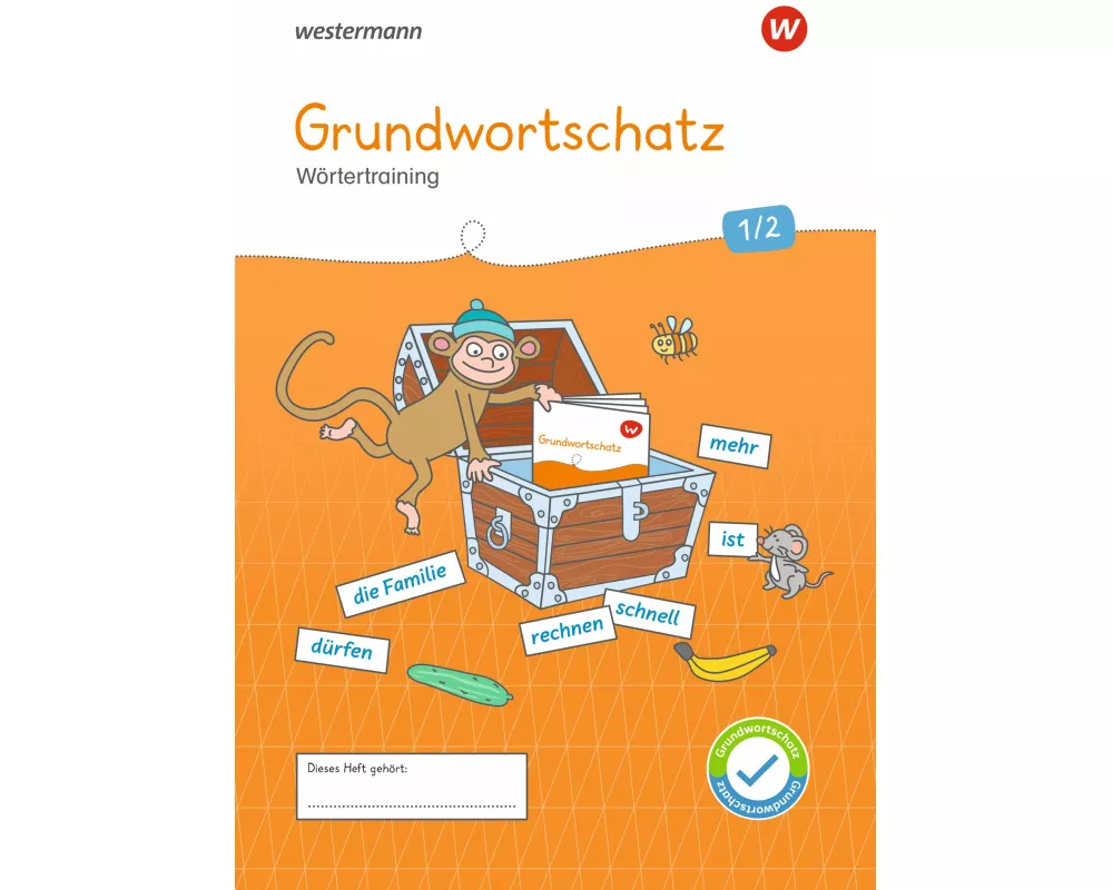 Westermann Unterrichtsmaterialien Grundschule. Grundwortschatz Heft 1/2