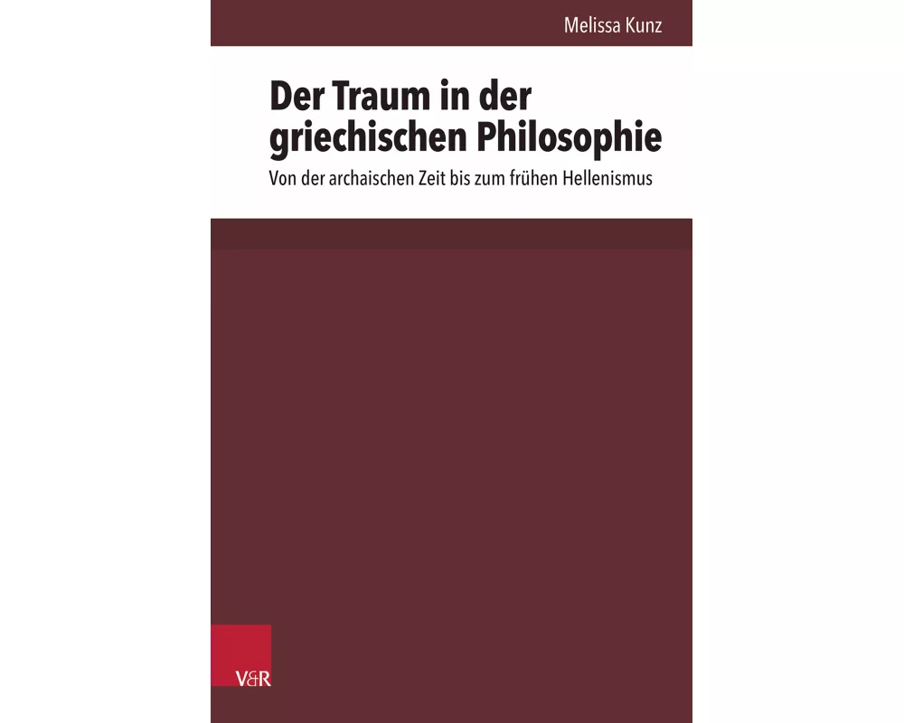 Der Traum in der griechischen Philosophie