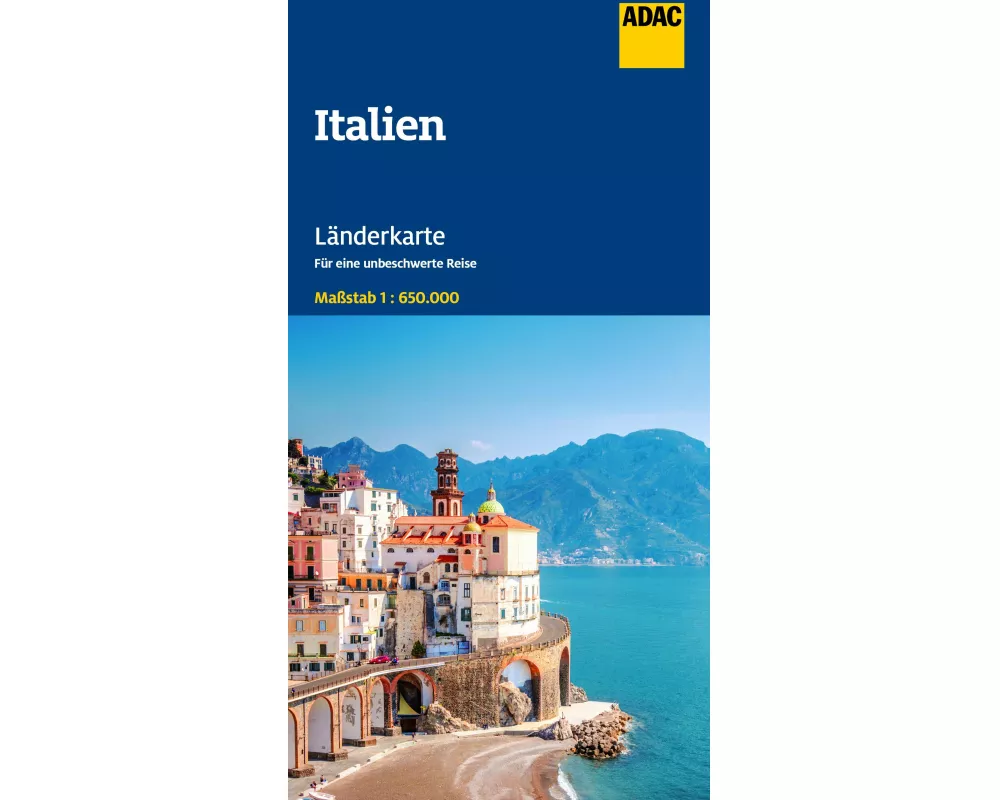 ADAC Länderkarte Italien 1:650.000