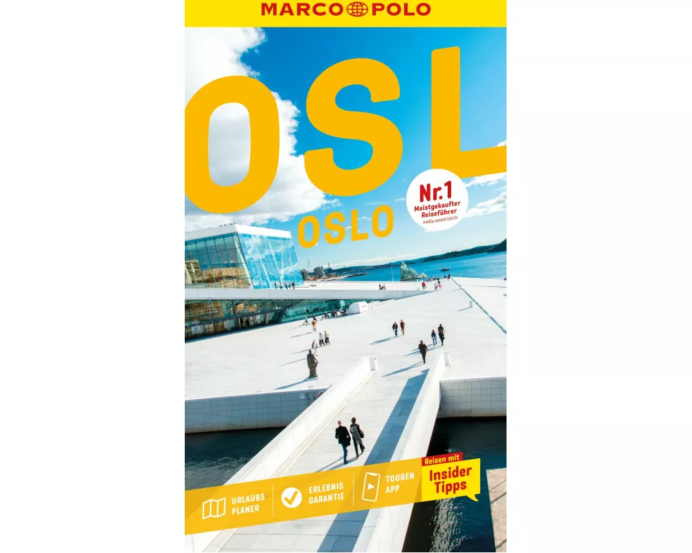 MARCO POLO Reiseführer Oslo
