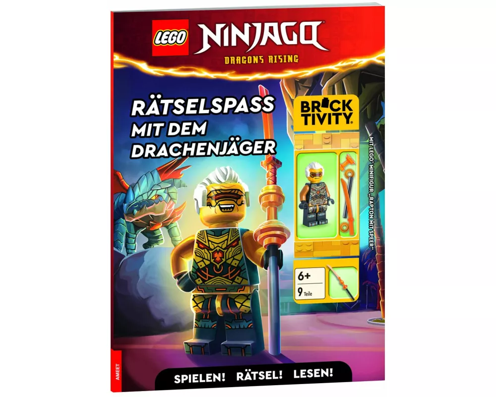 LEGO NINJAGO - Rätselspaß mit dem Drachenjäger