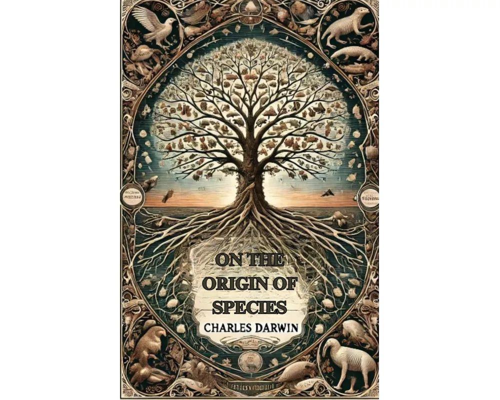 On The Origin Of Species(Illustrated)