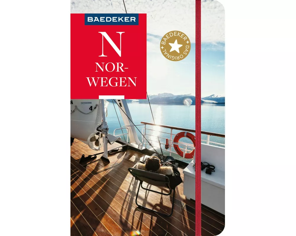 Baedeker Reiseführer Norwegen