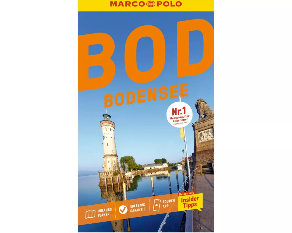 MARCO POLO Reiseführer Bodensee