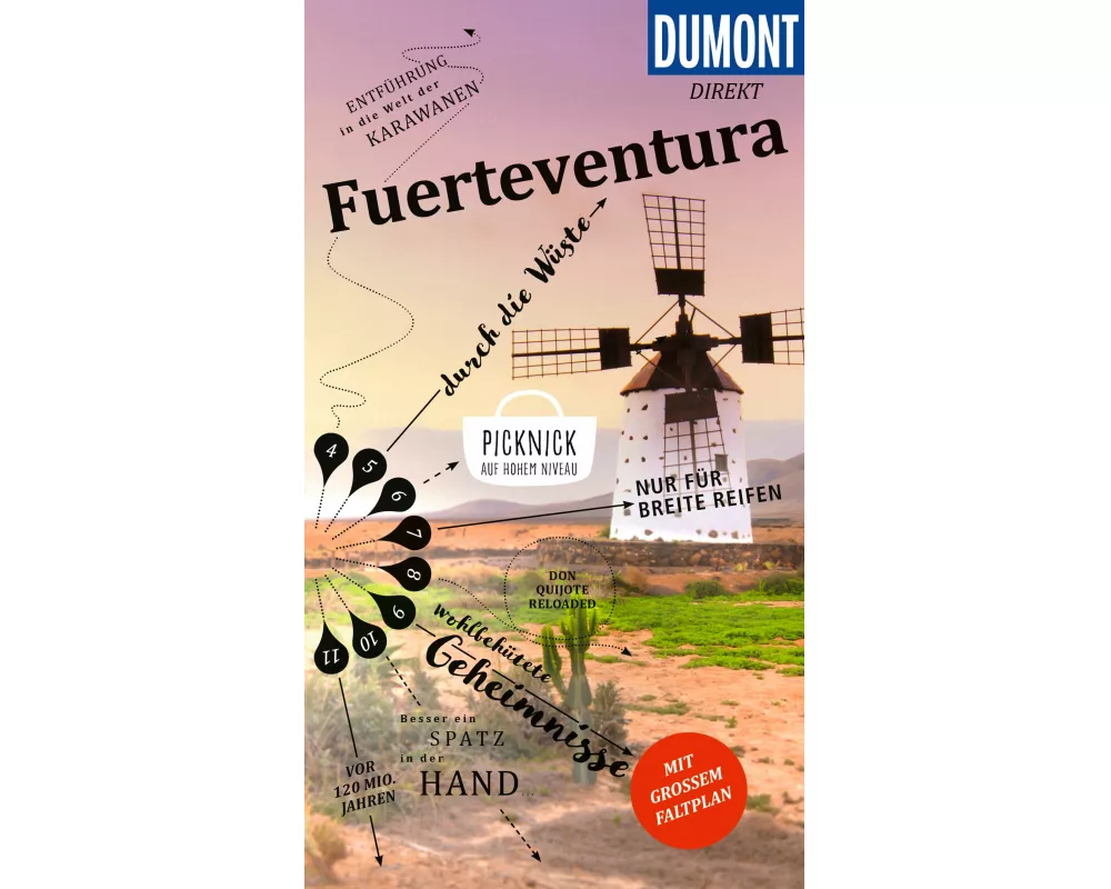 DuMont direkt Reiseführer Fuerteventura