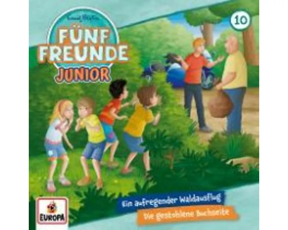 Fünf Freunde Junior 10: Ein aufregender Waldausflug / Die gestohlene Buchseite