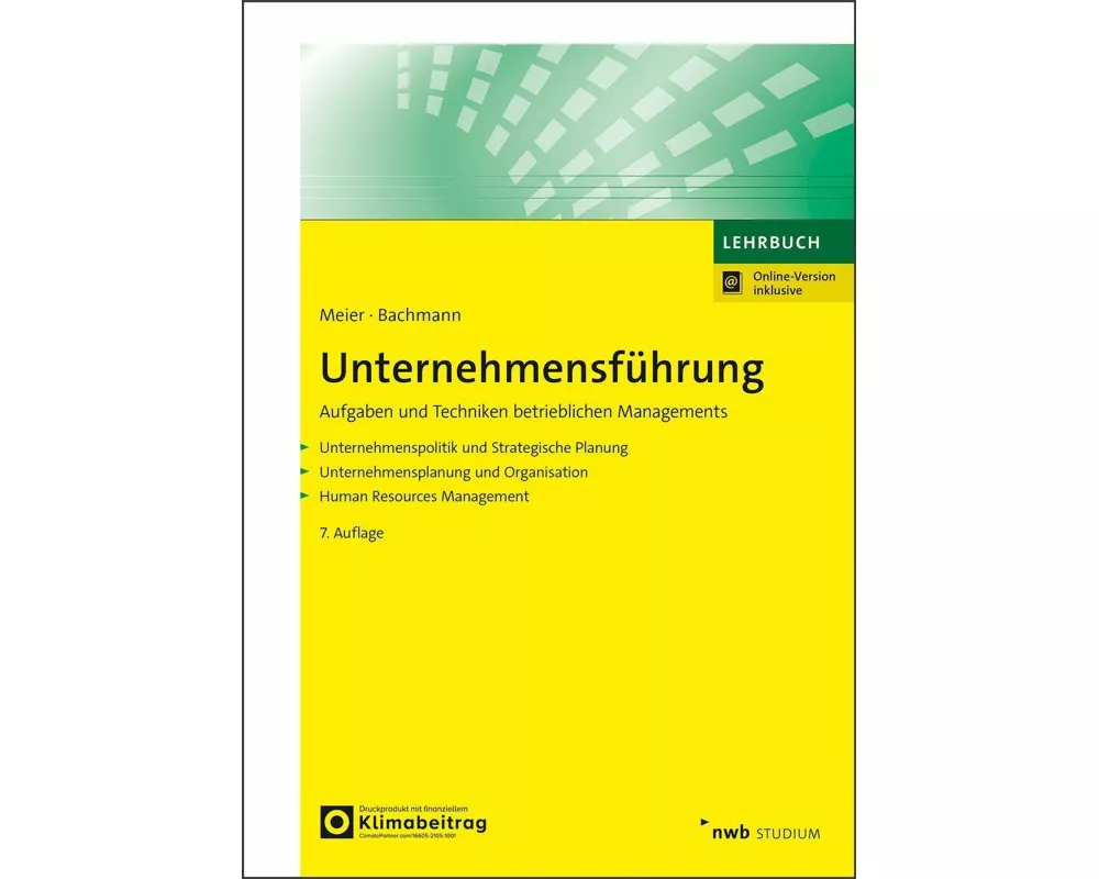 Unternehmensführung