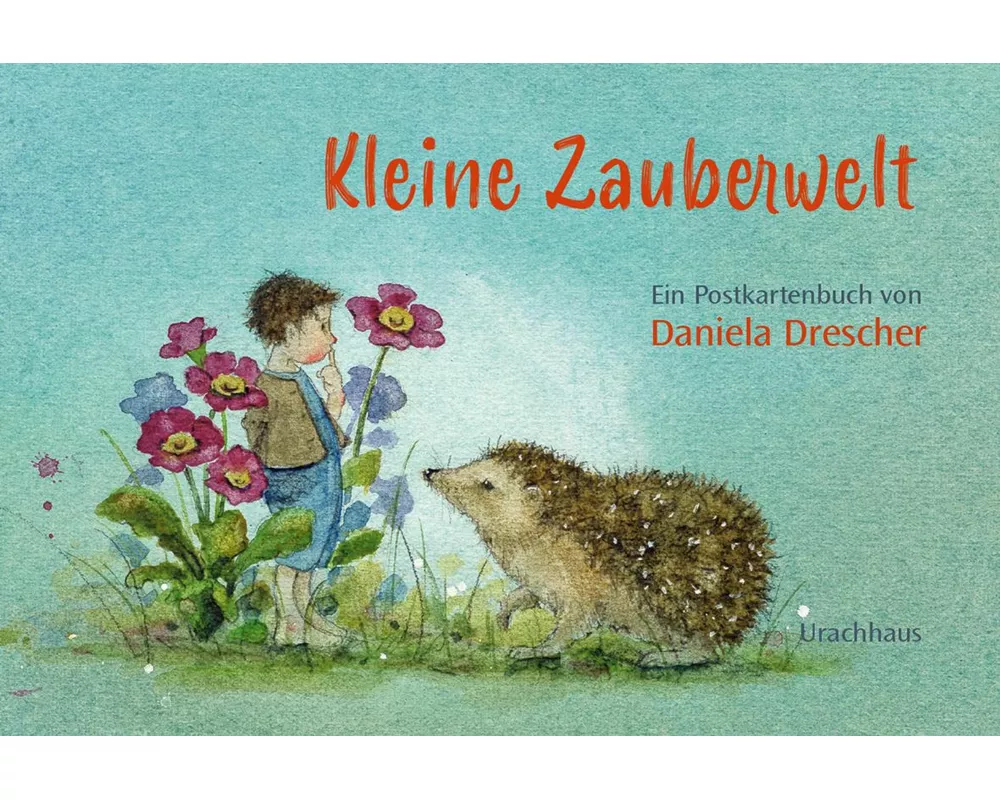 Postkartenbuch »Kleine Zauberwelt«