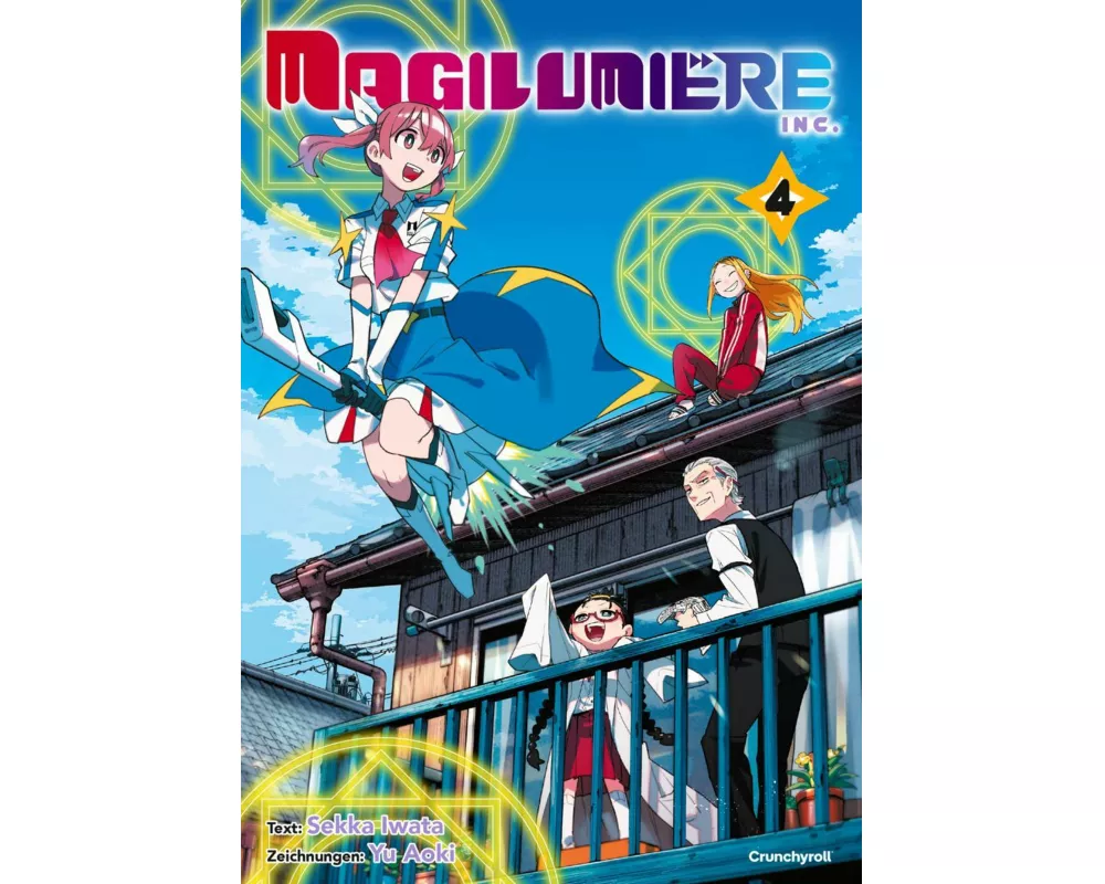 Magilumiere Inc. – Band 4