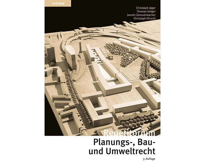 Repetitorium Planungs-, Bau- und Umweltrecht