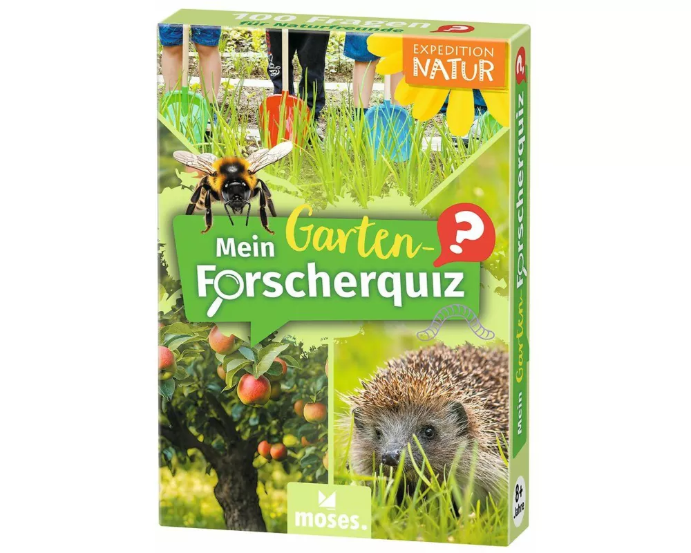 Mein Garten-Forscherquiz