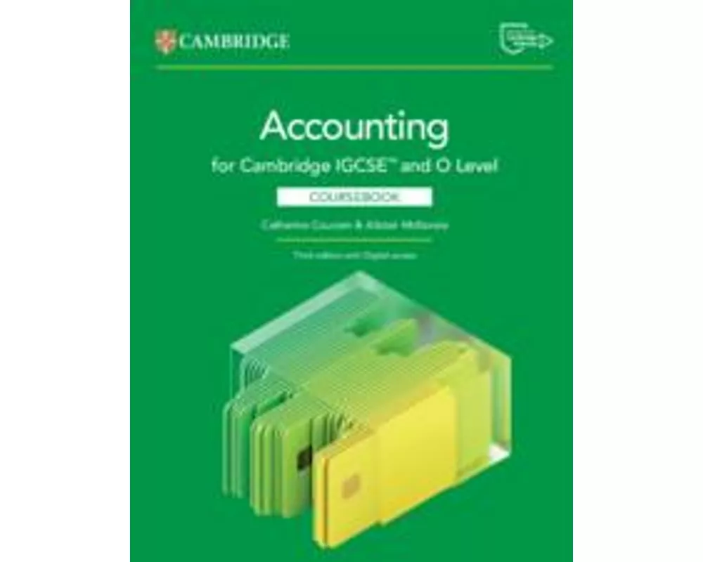 Cambridge IGCSE™ and O Level Accounting Coursebook with Digital Access (2 Years)