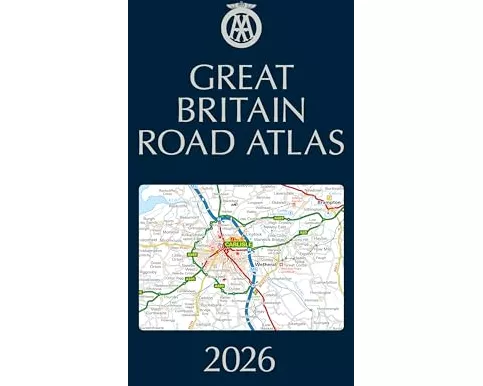 AA Great Britain Road Atlas 2026