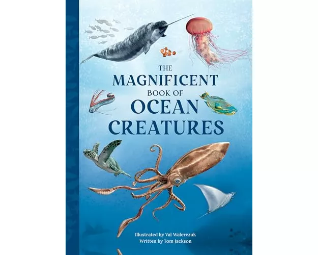 The Magnificent Book of Ocean Creatures