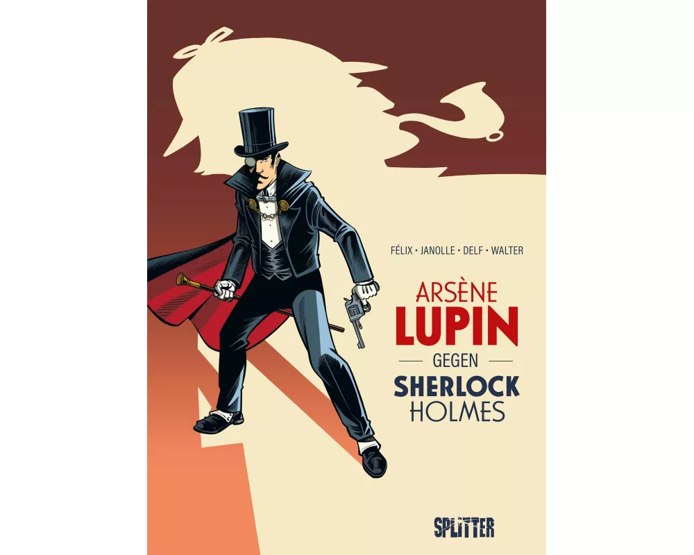 Arsène Lupin gegen Sherlock Holmes (Graphic Novel)