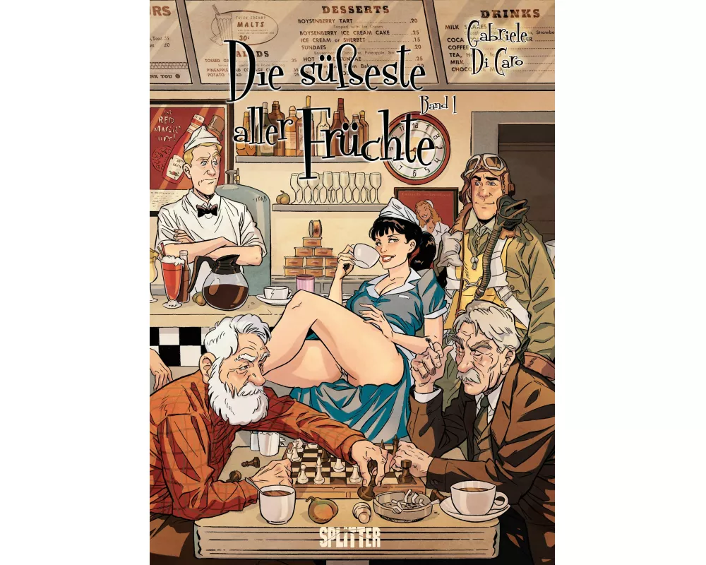 Die süßeste aller Früchte. Band 1 (von 2)