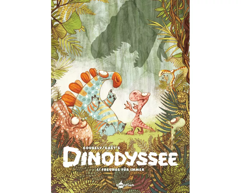 Dinodyssee. Band 1
