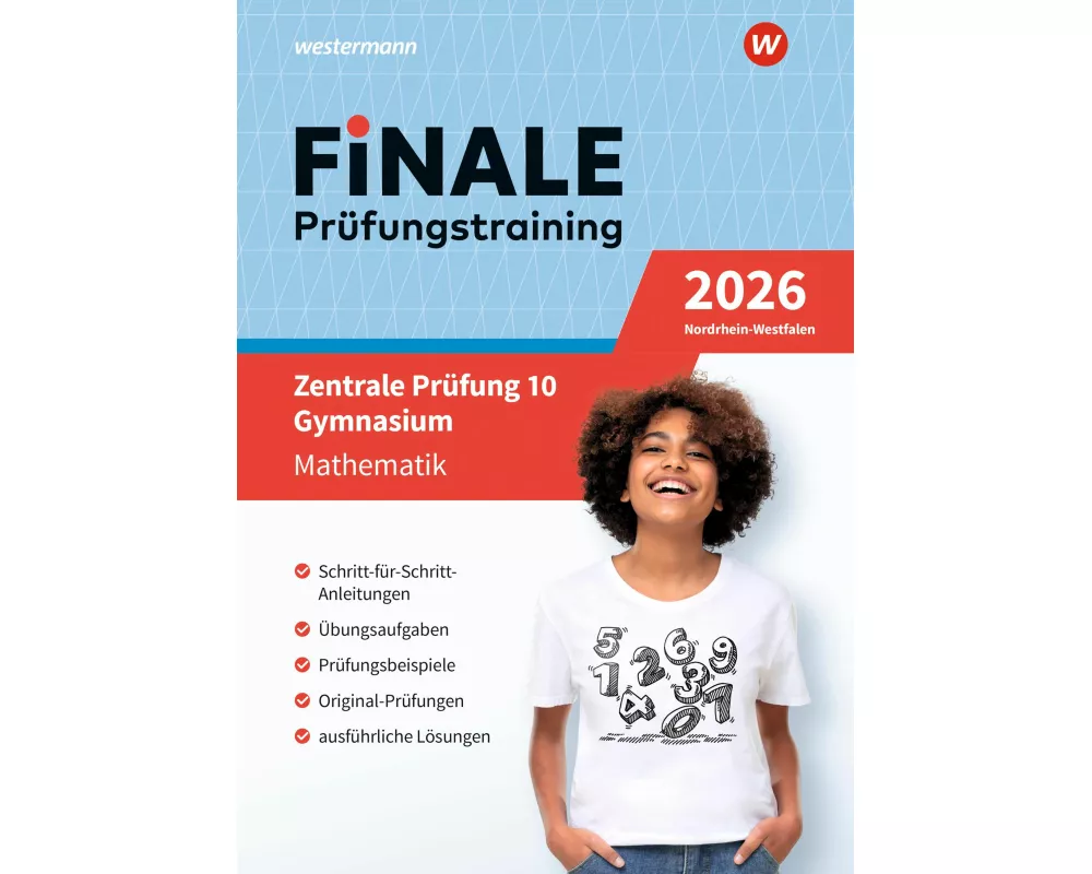 FiNALE Prüfungstraining Zentrale Prüfung 10. Gymnasium Nordrhein-Westfalen. Mathematik 2026
