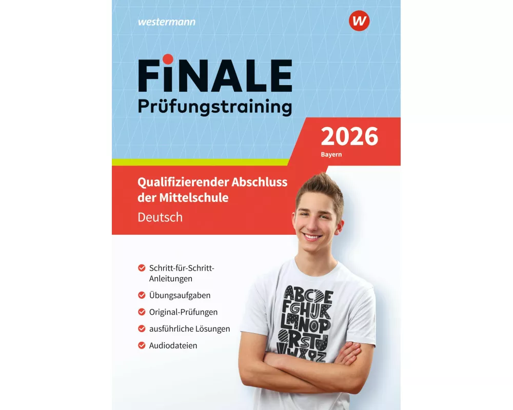 FiNALE Prüfungstraining Qualifizierender Abschluss Mittelschule Bayern