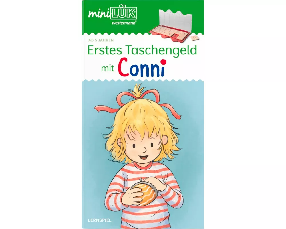 miniLÜK. Vorschule/1. Klasse Conni rechnet mit Taschengeld
