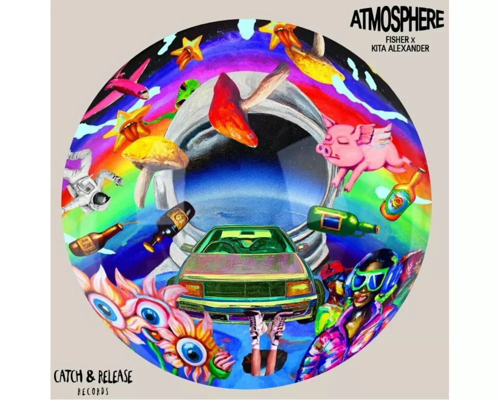 Atmosphere (180g Rainbow Regrind Vinyl)
