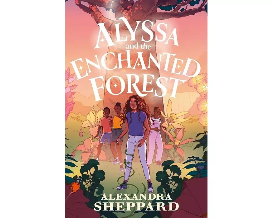 Alyssa and the Enchanted Forest