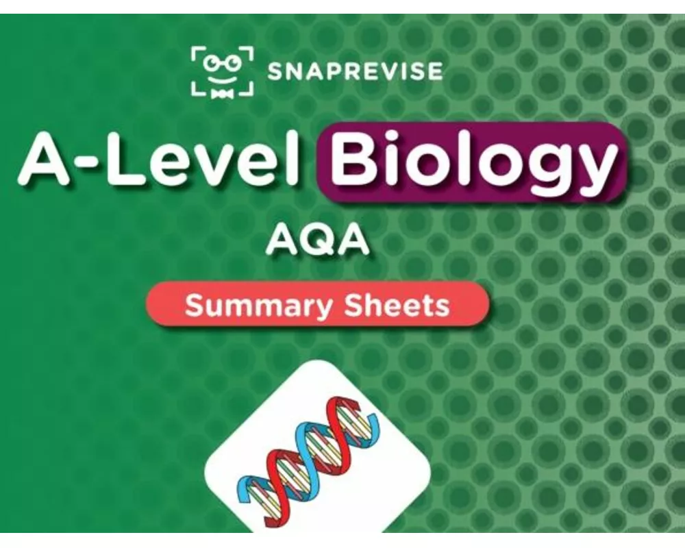 SnapRevise A-Level AQA Biology Summary Sheets