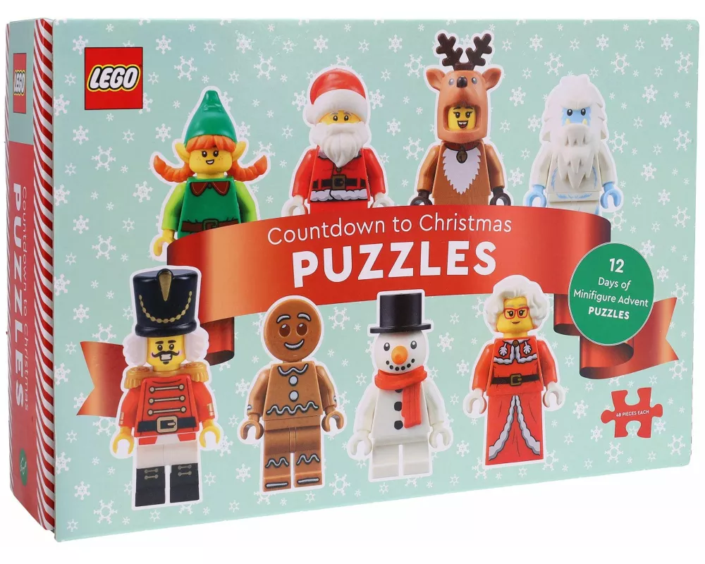 LEGO Countdown to Christmas Puzzles
