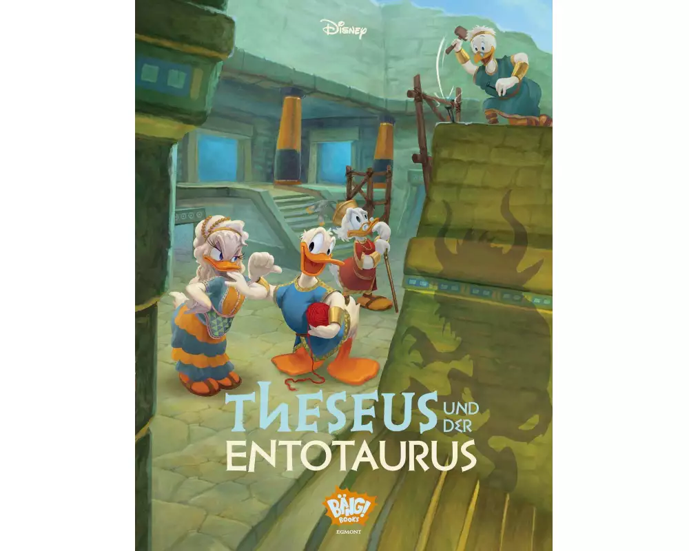 Theseus und der Entotaurus