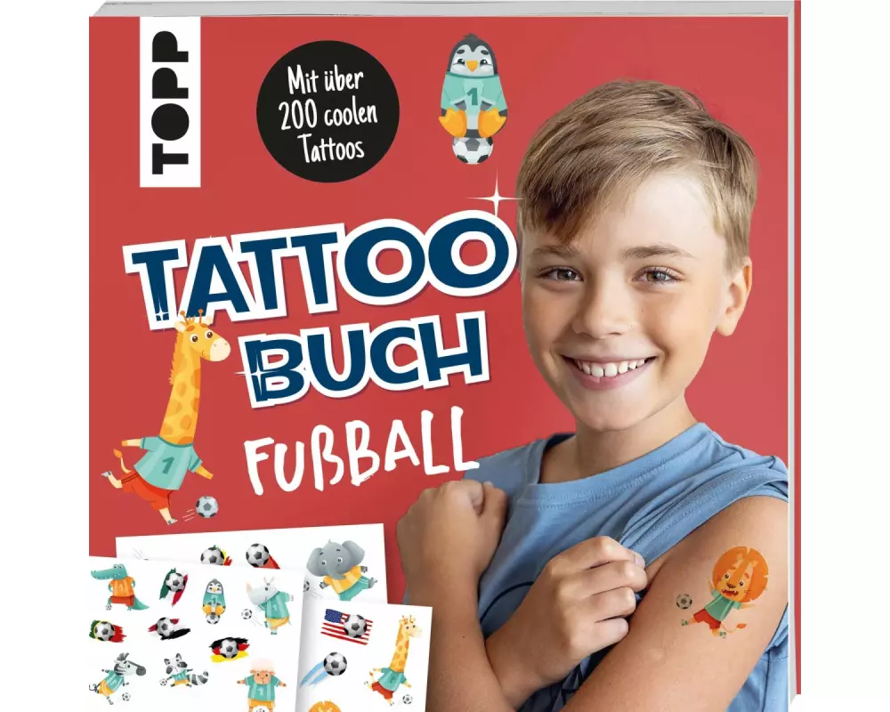 Tattoobuch Fußball